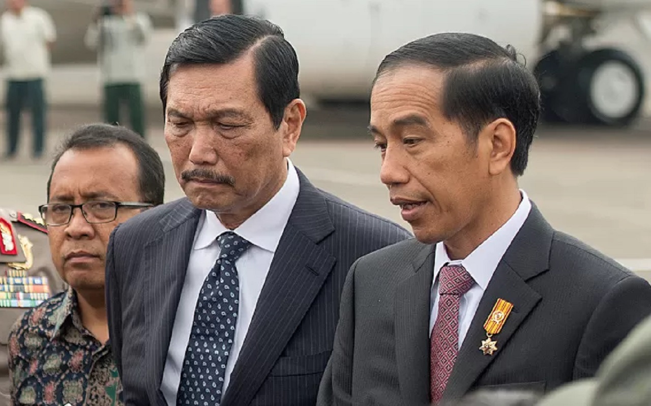 Jokowi Tunjuk Menko Marves Luhut Jadi Ketua Pengarah Pengembangan Industri Gim Nasional