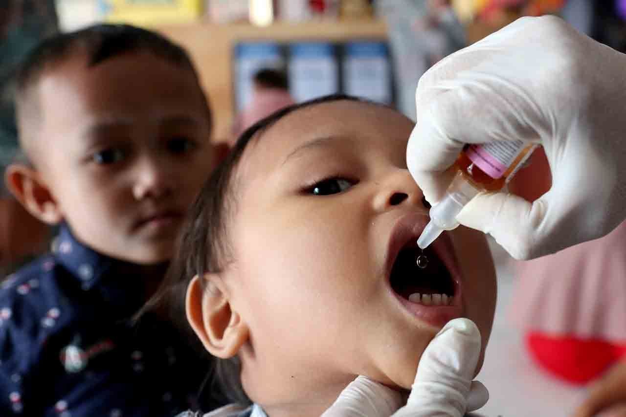 Sub PIN Polio Surabaya Ditarget Capai 100.000 Lebih Dalam Sehari
