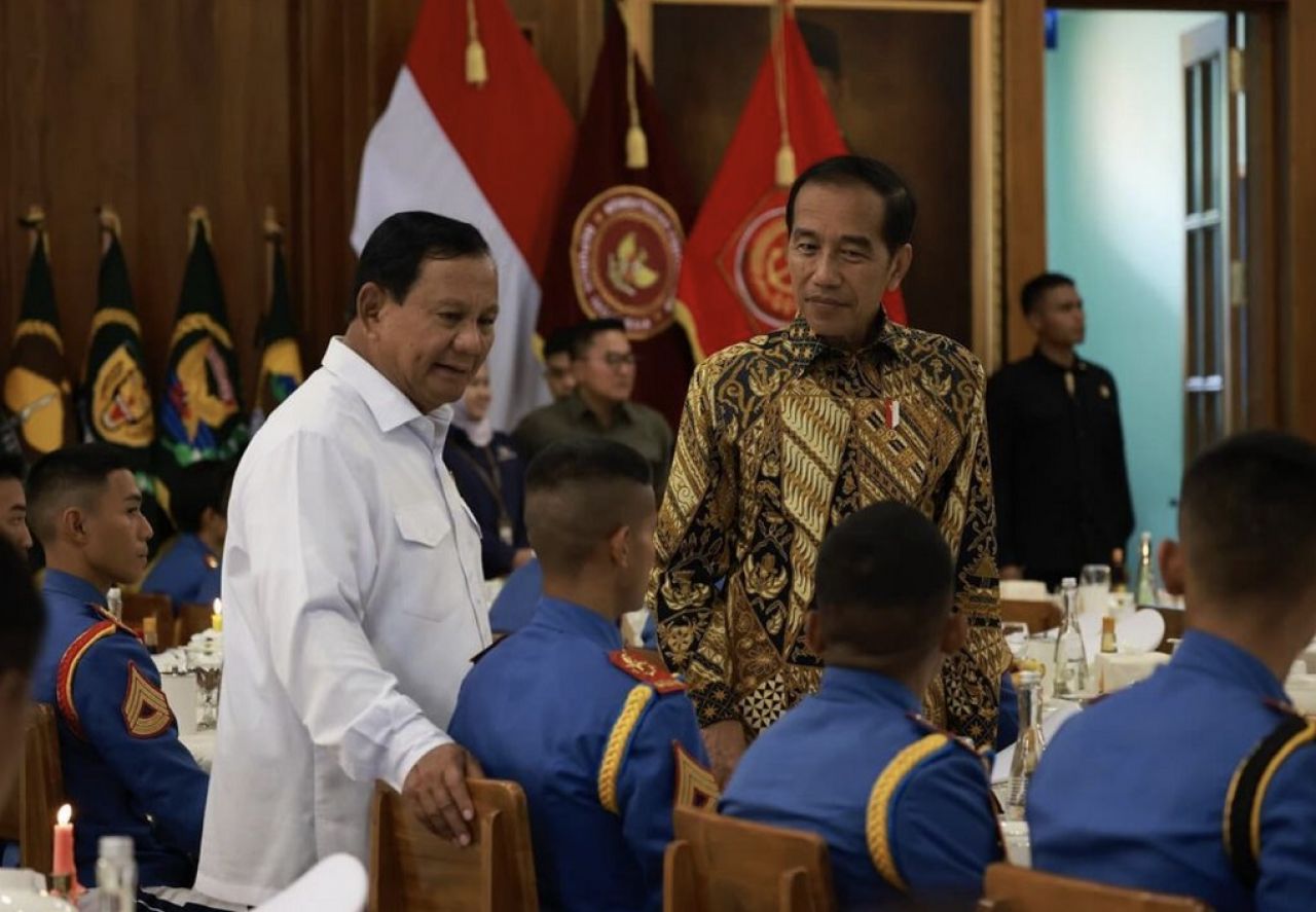 Rabu ini, Prabowo Bintang Empat