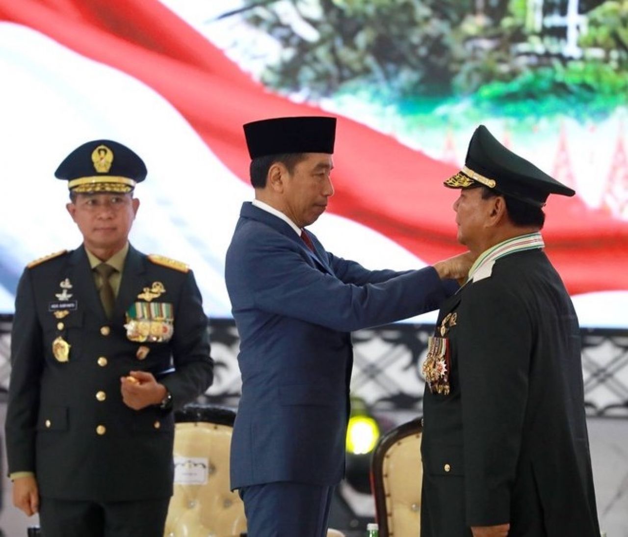 Prabowo Subianto, Hari Ini, Resmi Sandang Jenderal TNI Kehormatan