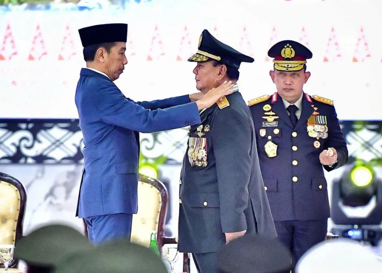 Pemberian Pangkat Jenderal TNI (HOR) ke Prabowo, Usulannya Panglima TNI