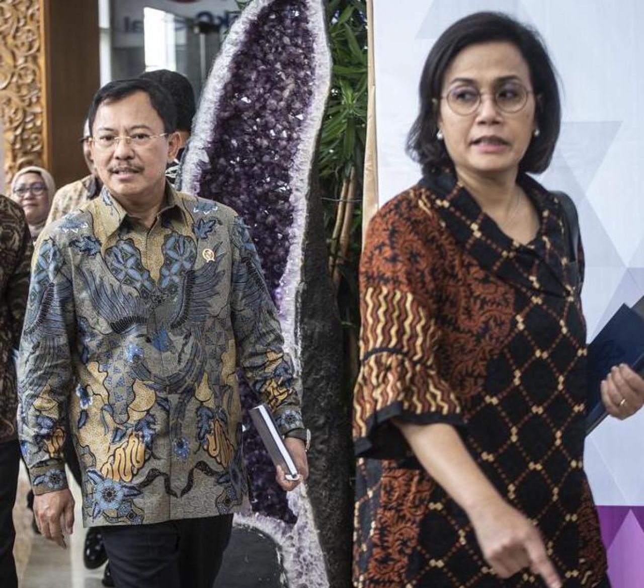 Muncul Bocoran Daftar Jajaran Kabinet Capres Prabowo, dr. Terawan Menkes Lagi, Sri Mulyani Terdepak?