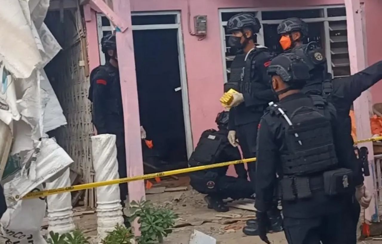 Rumah Ketua KPPS Dilempar Bom Bondet, Polda Jatim Terjunkan Timsus