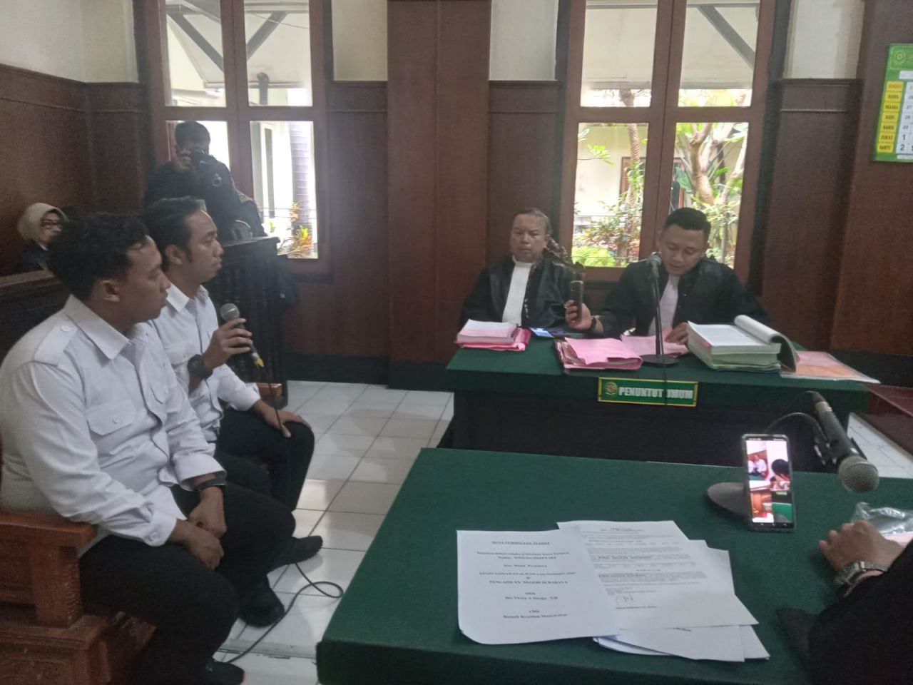 Antonius Wijaya Kendalikan Narkoba di Dalam Lapas Medaeng, Diadili di PN Surabaya