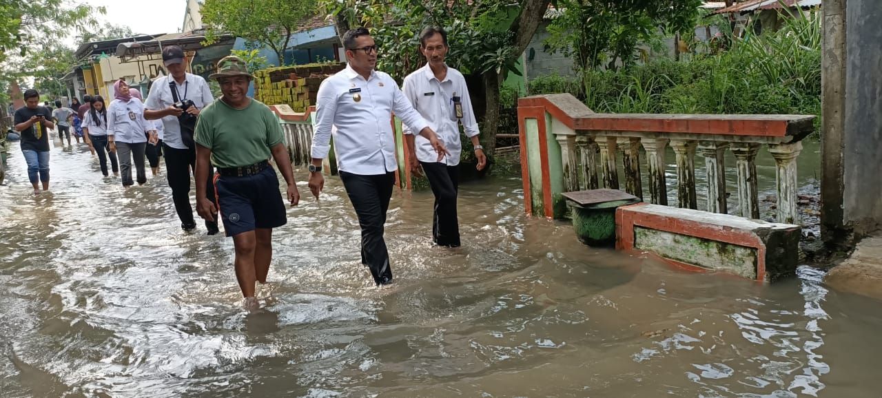 Banjir Rendam Empat Kelurahan, 4503 Warga Kota Mojokerto Terdampak
