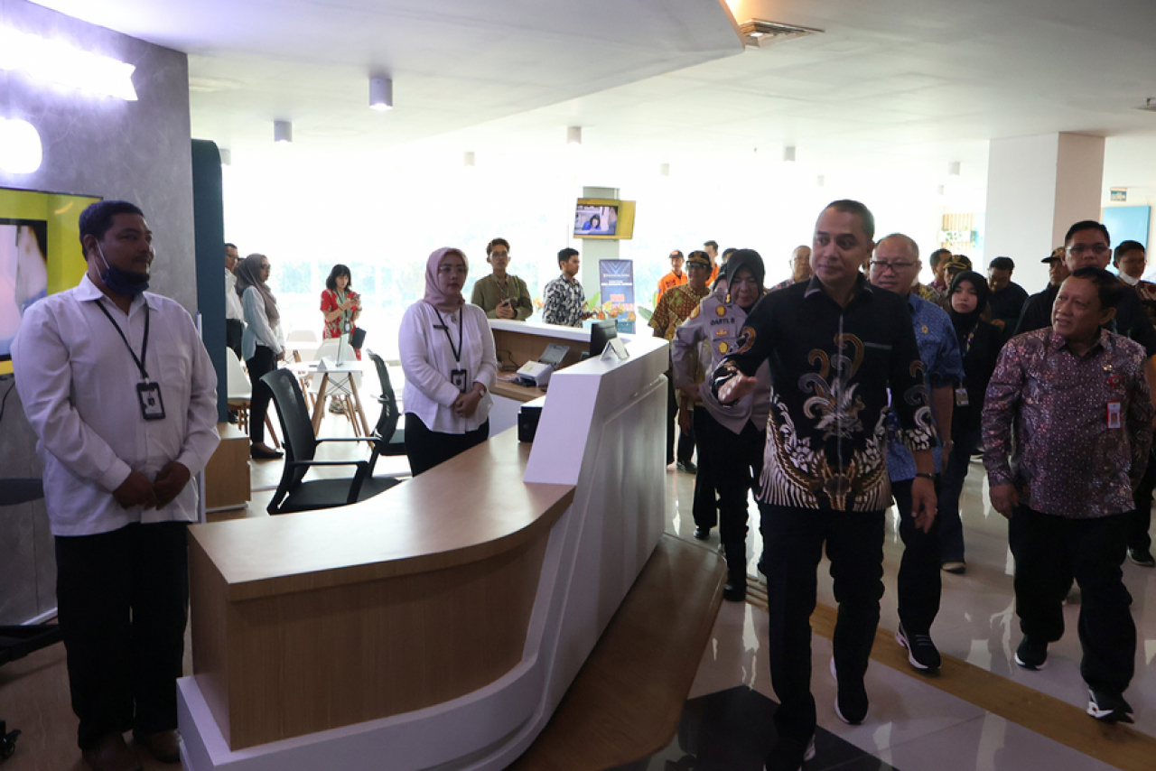 Baru, Surabaya Punya Sentra Pelayanan Publik di Joyoboyo