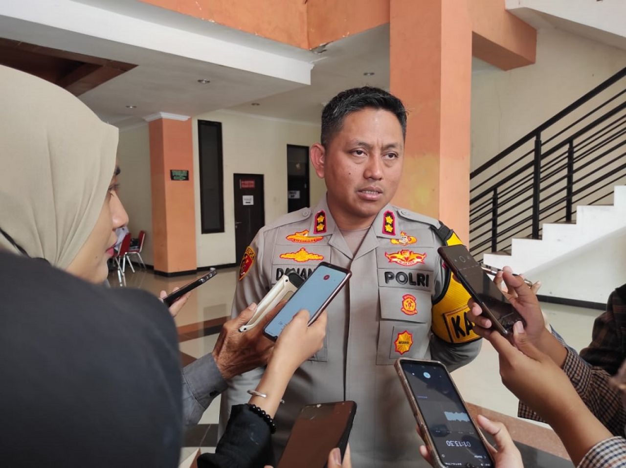 Polres Blitar Kota Bantah Miliki Akses Rekapitulasi Milik KPU