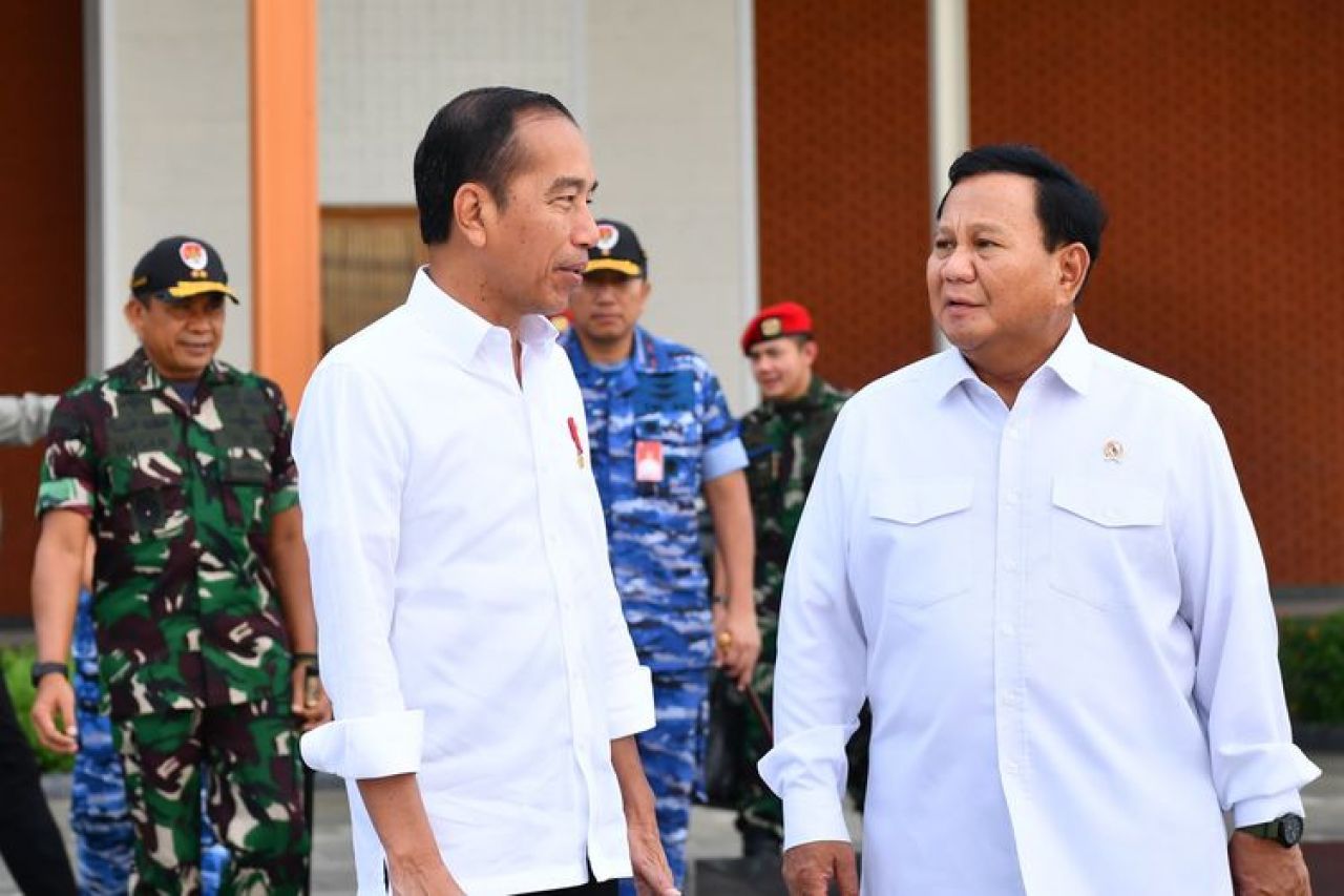 Hubungan Jokowi - Prabowo, akan Retak