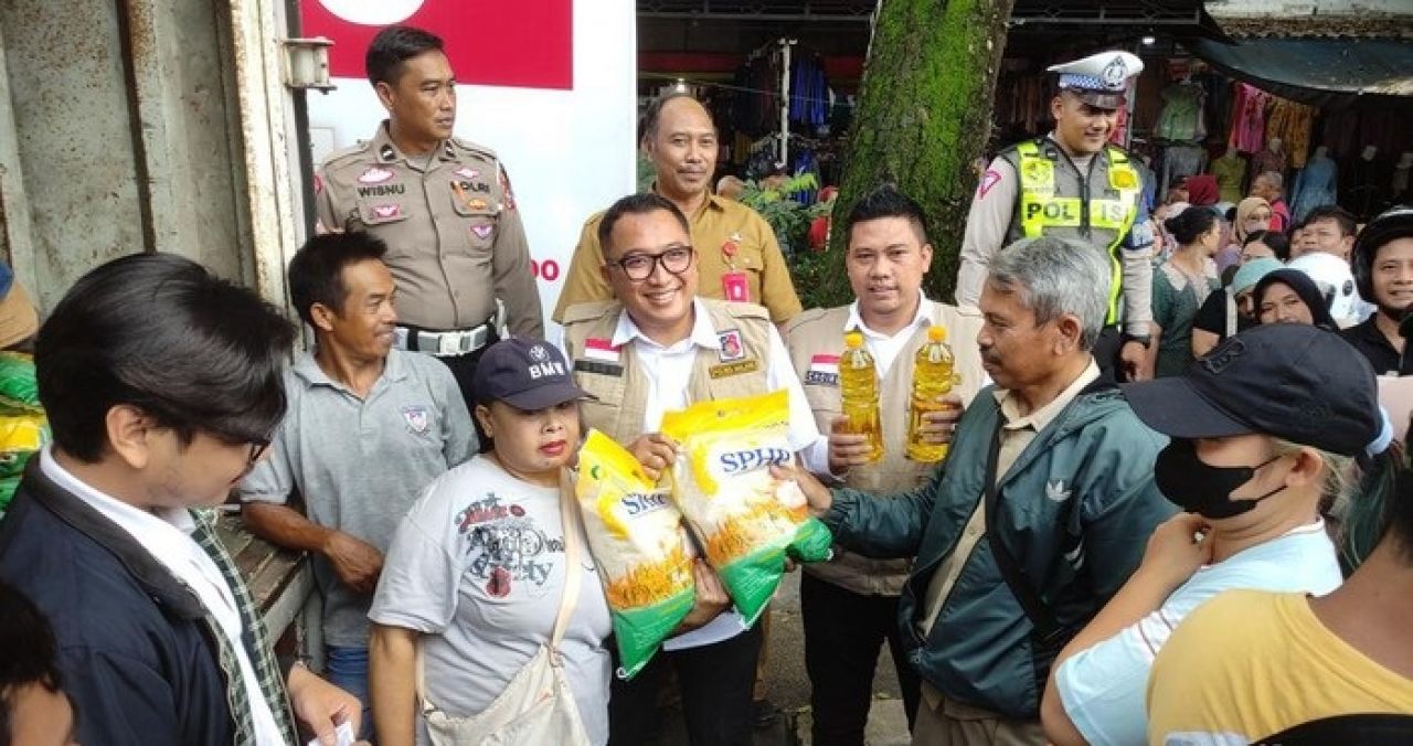Satgas Pangan Kabupaten Malang Sukses Turunkan Harga Sembako
