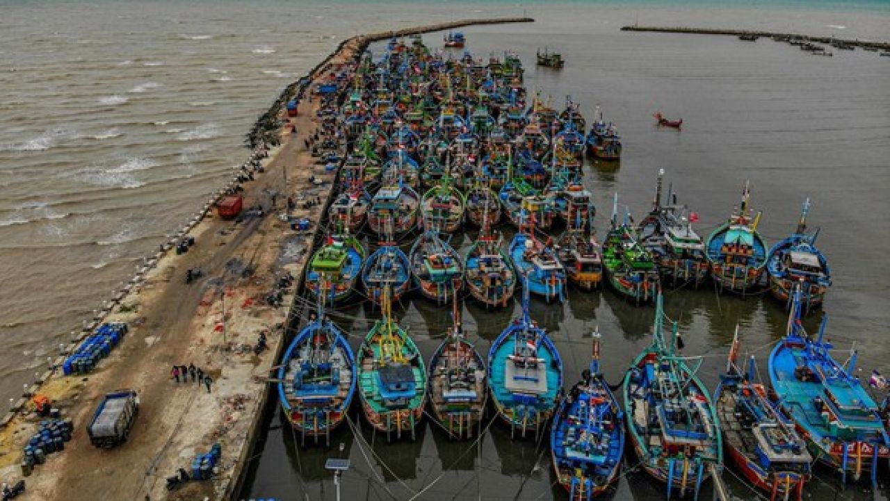 Cuaca Buruk, Ratusan Nelayan di Tulungagung Enggan Melaut