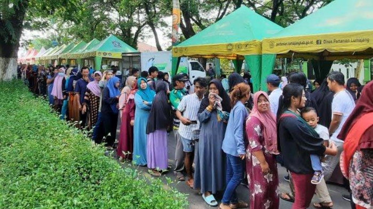 Pasar Murah di Lumajang akan Digelar Selama Ramadhan