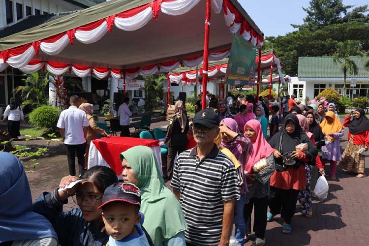 Kejari Kabupaten Malang Gelar Pasar Murah