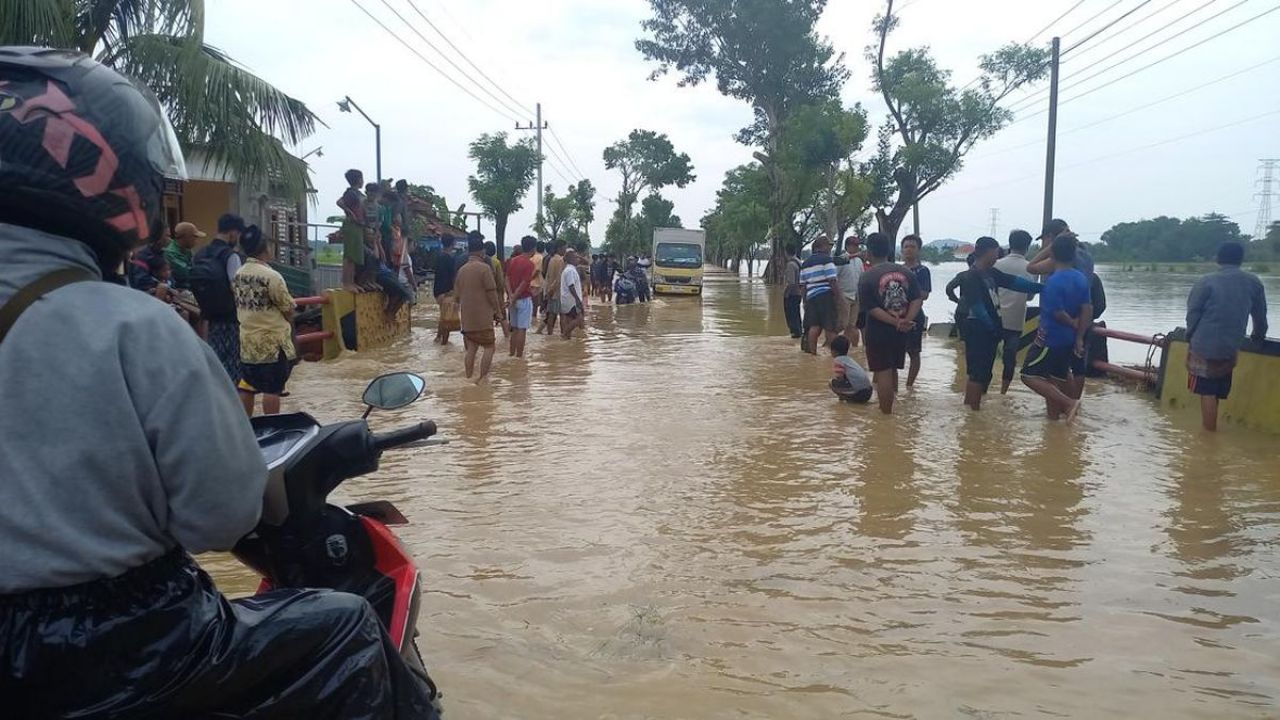 2.000 Jiwa Terdampak Banjir di Bangkalan