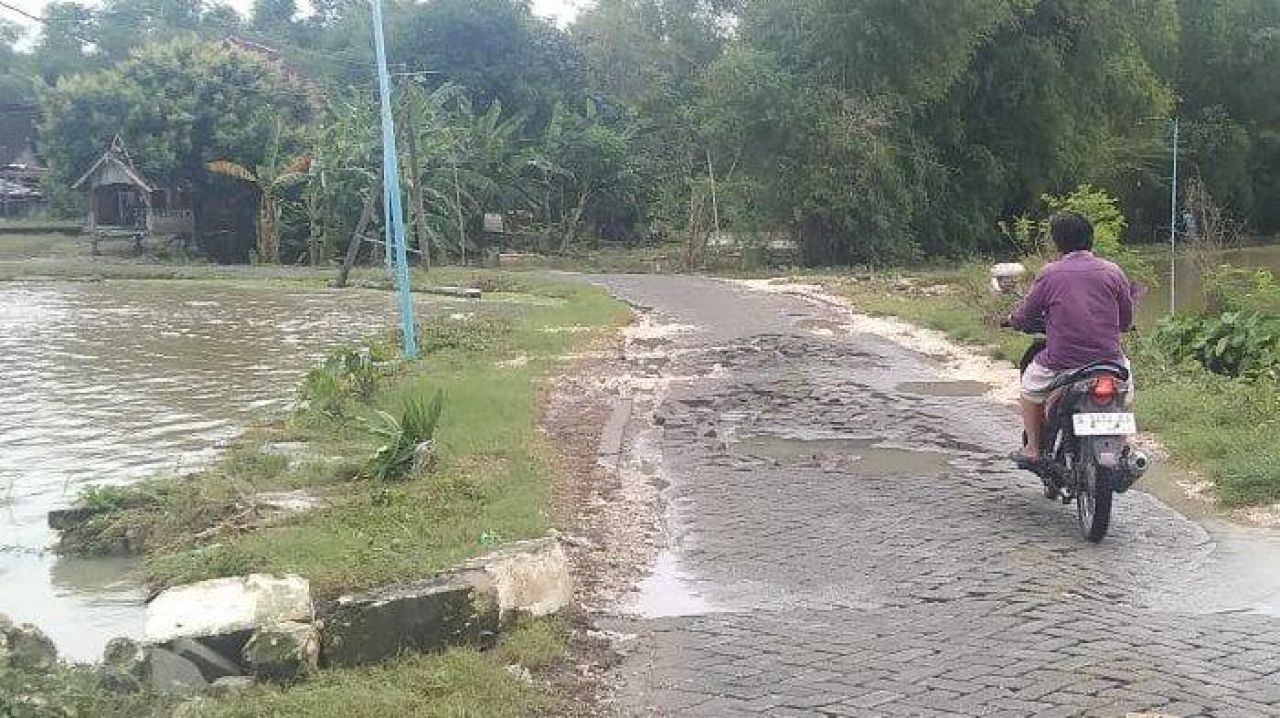 Banjir di Bojonegoro Surut Setelah 4 Hari