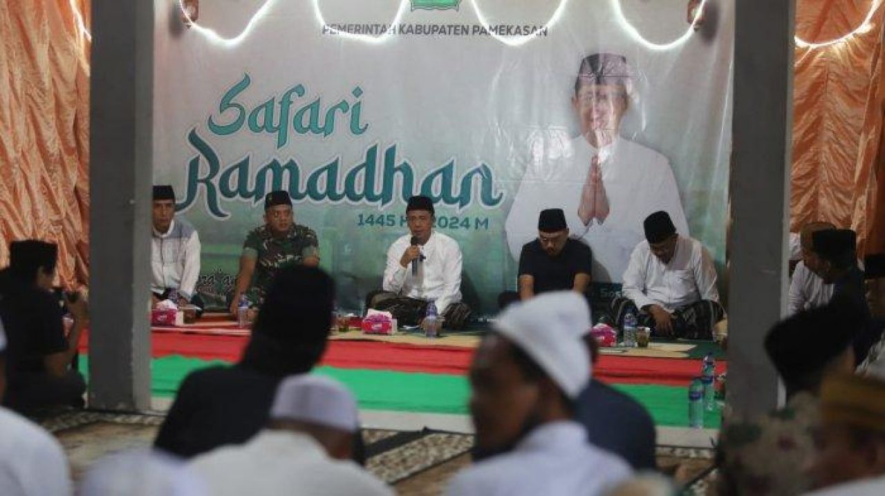 Safari Ramadhan, Pj Bupati Pamekasan Minta Maaf