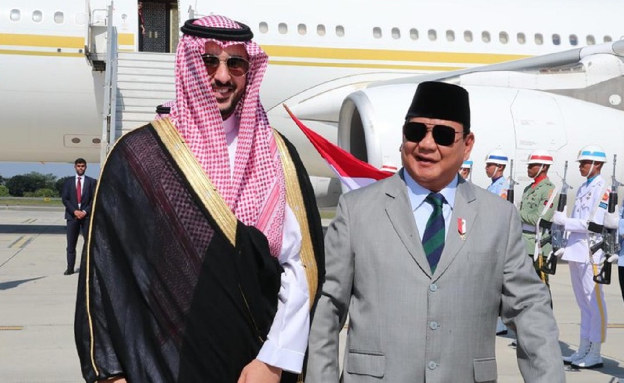 Resmi Terpilih Jadi Presiden RI, Prabowo Subianto Dapat Ucapan Selamat Raja dan Pangeran Arab Saudi