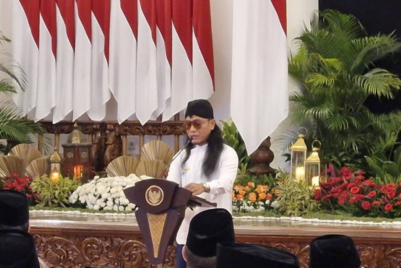 Gus Miftah, Ceramahi Menteri Jokowi dalam Bukber di Istana
