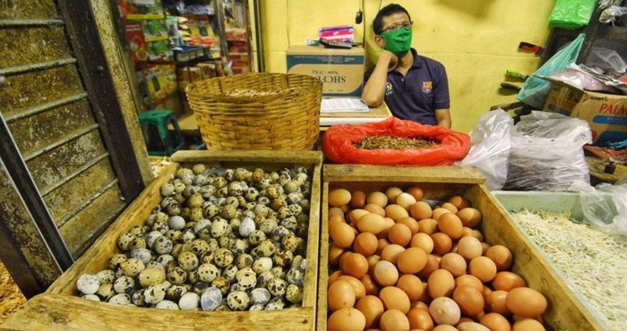Harga Telur di Pasar Tradisional Surabaya, Rp 30 Ribu/kg