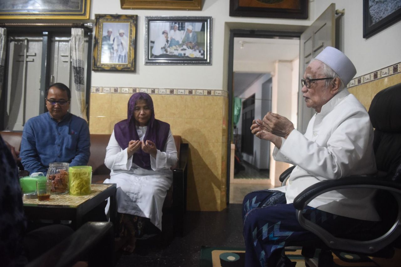 Jalin Silaturahmi Menjelang Ramadhan, Pj Wali Kota Kediri Sowan ke Kediaman para Ulama