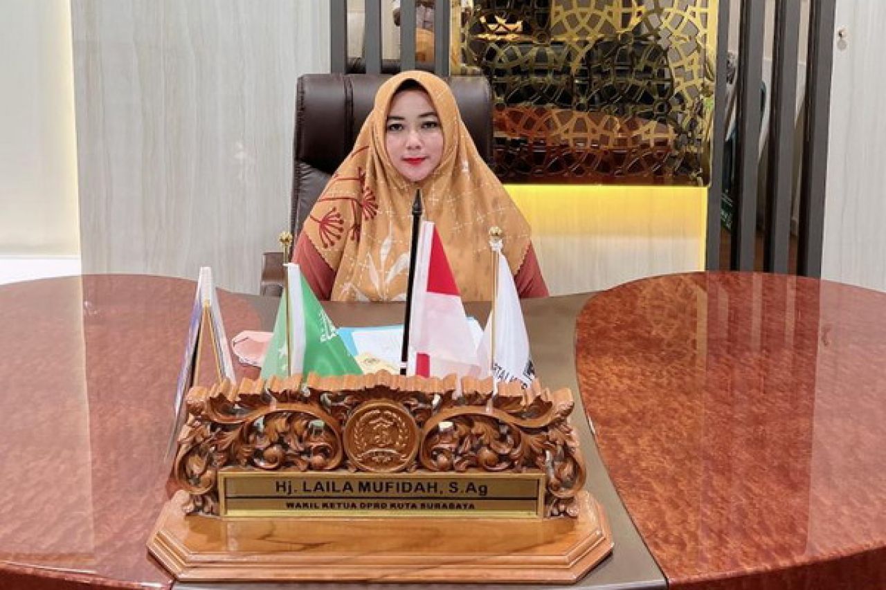 Wakil Ketua DPRD Surabaya Laila Mufidah Desak Pembangunan Saluran dan Gorong-gorong jadi Prioritas