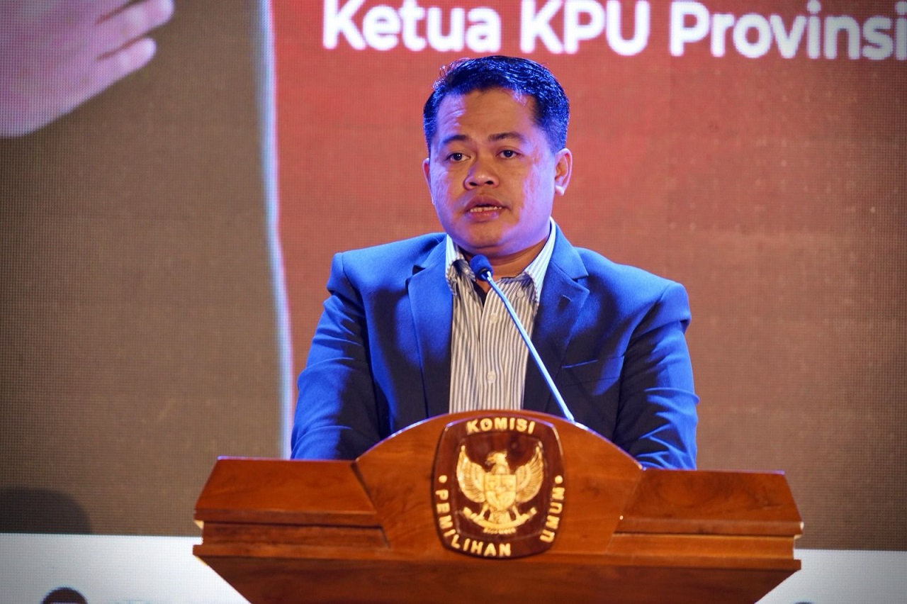 KPU Jatim Rapat Pleno Hasil Penghitungan Perolehan Suara Pemilu 2024 Tingkat Provinsi Lebih Awal