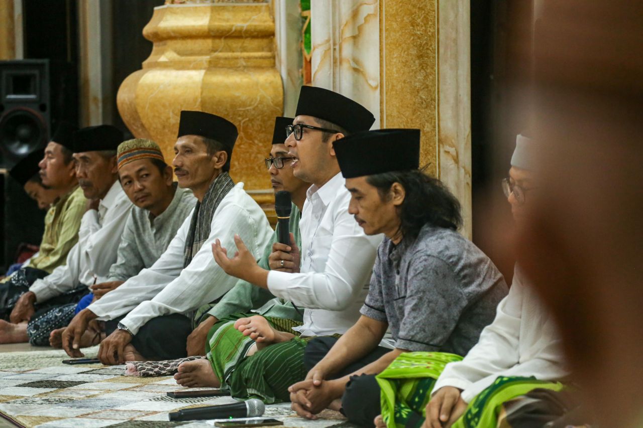 Safari Subuh Perdana, Pj. Wali Kota Mojokerto Ajak Jadikan Ramadan Sebagai Momentum Meningkatkan Keimanan