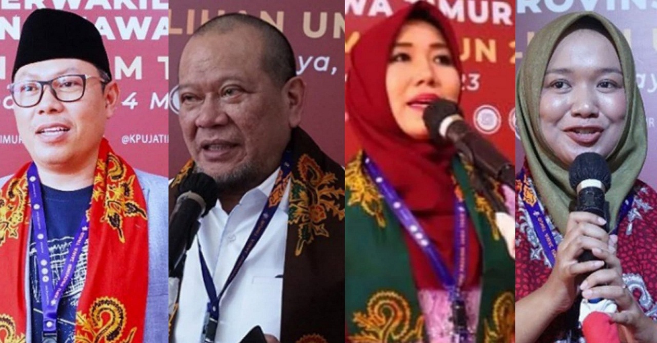 Ahmad Nawardi Puncaki Suara DPD RI Jatim, Keponakan Khofifah Siap Menuju Senayan