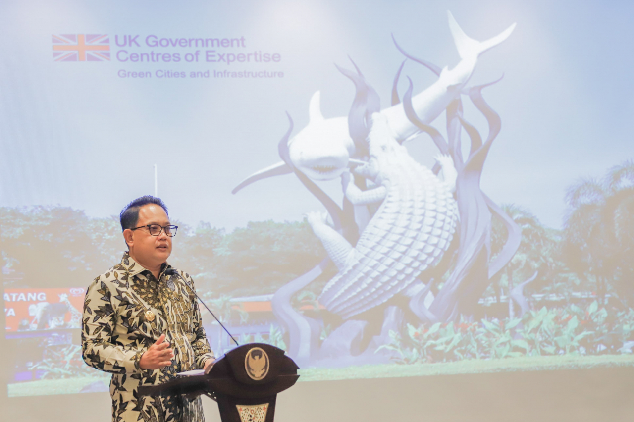 Pj Gubernur Adhy Buka Lokakarya Perlingkupan Awal Green Cities And Infrastructure Program