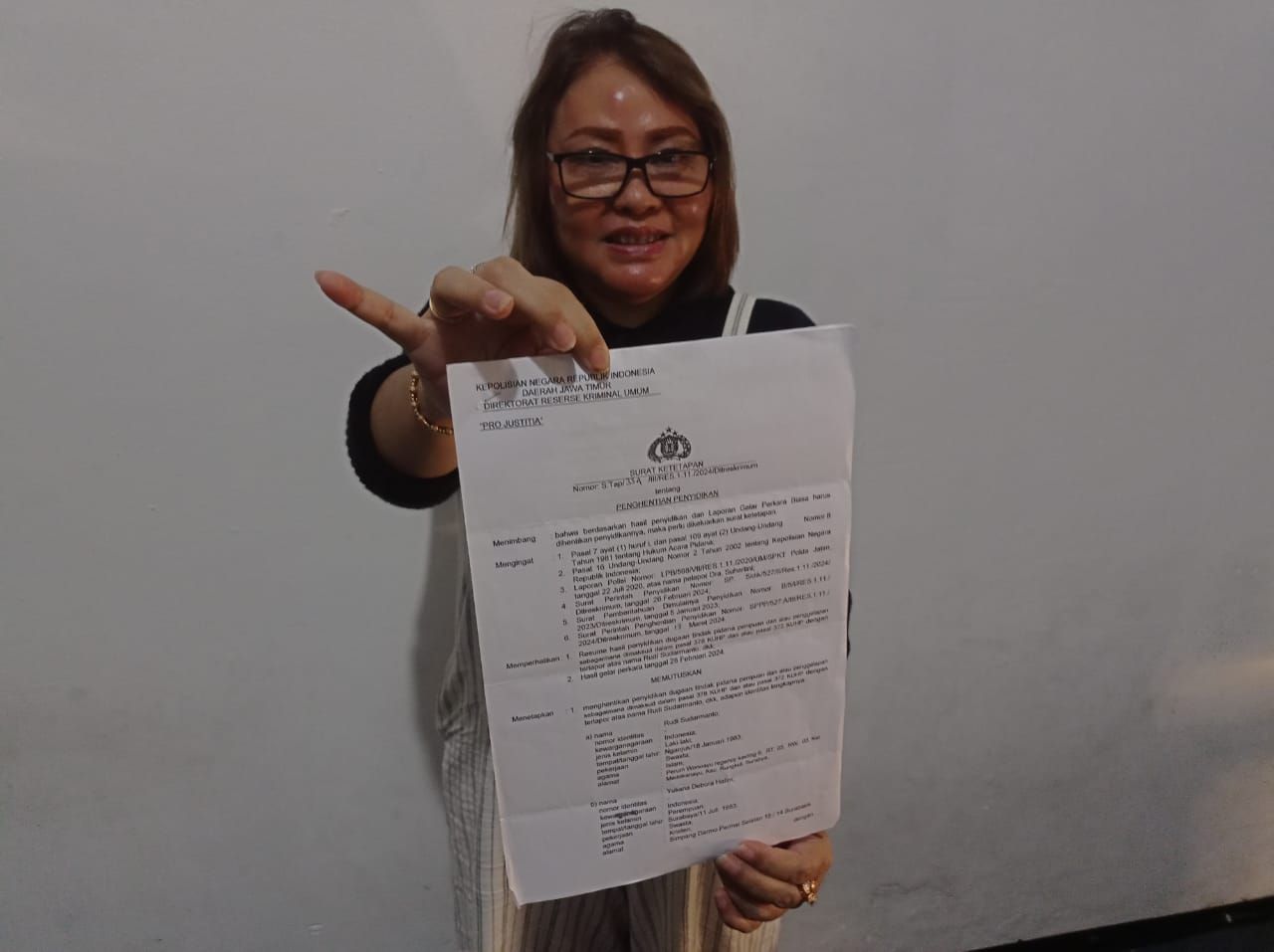 Polda Jatim SP3 Kasus Penipuan Investasi, Ibu di Surabaya Kecewa Tak Dapat Keadilan