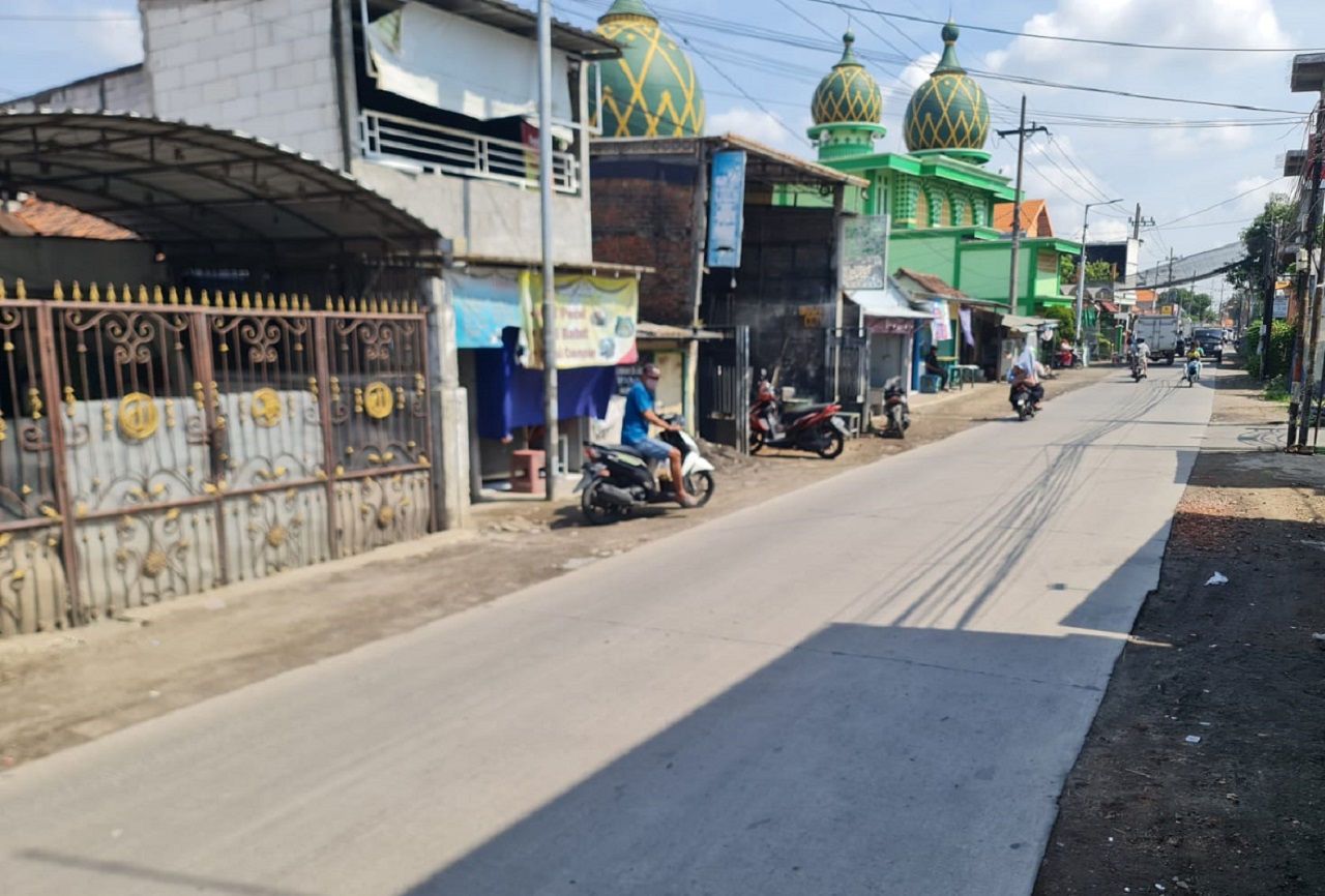 Pemkab Sidoarjo Bangun Drainase Sepanjang 1 KM di Ruas Jalan Beton Geluran – Suko 