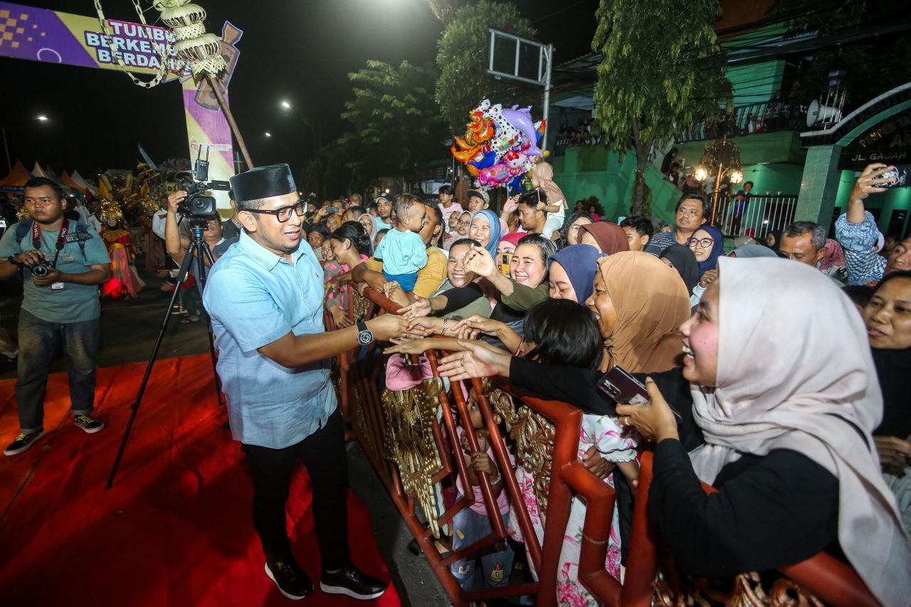 Meriah, Lomba Patrol Ramadhan  Diikuti Ratusan Pelajar dan Karang Taruna Se Kota Mojokerto