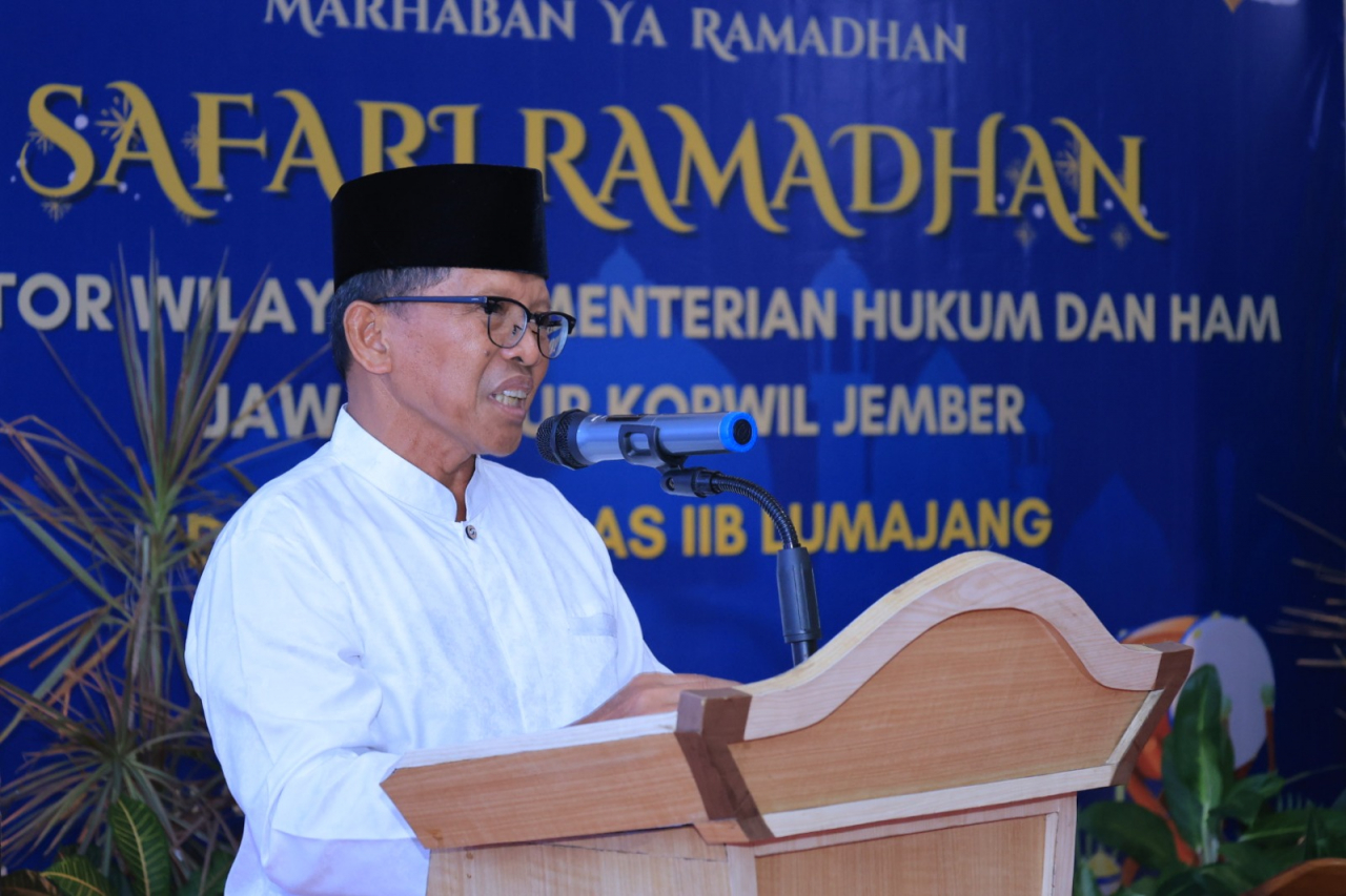 16.608 Warga Binaan di Jatim Diusulkan Peroleh Remisi Khusus Idul Fitri