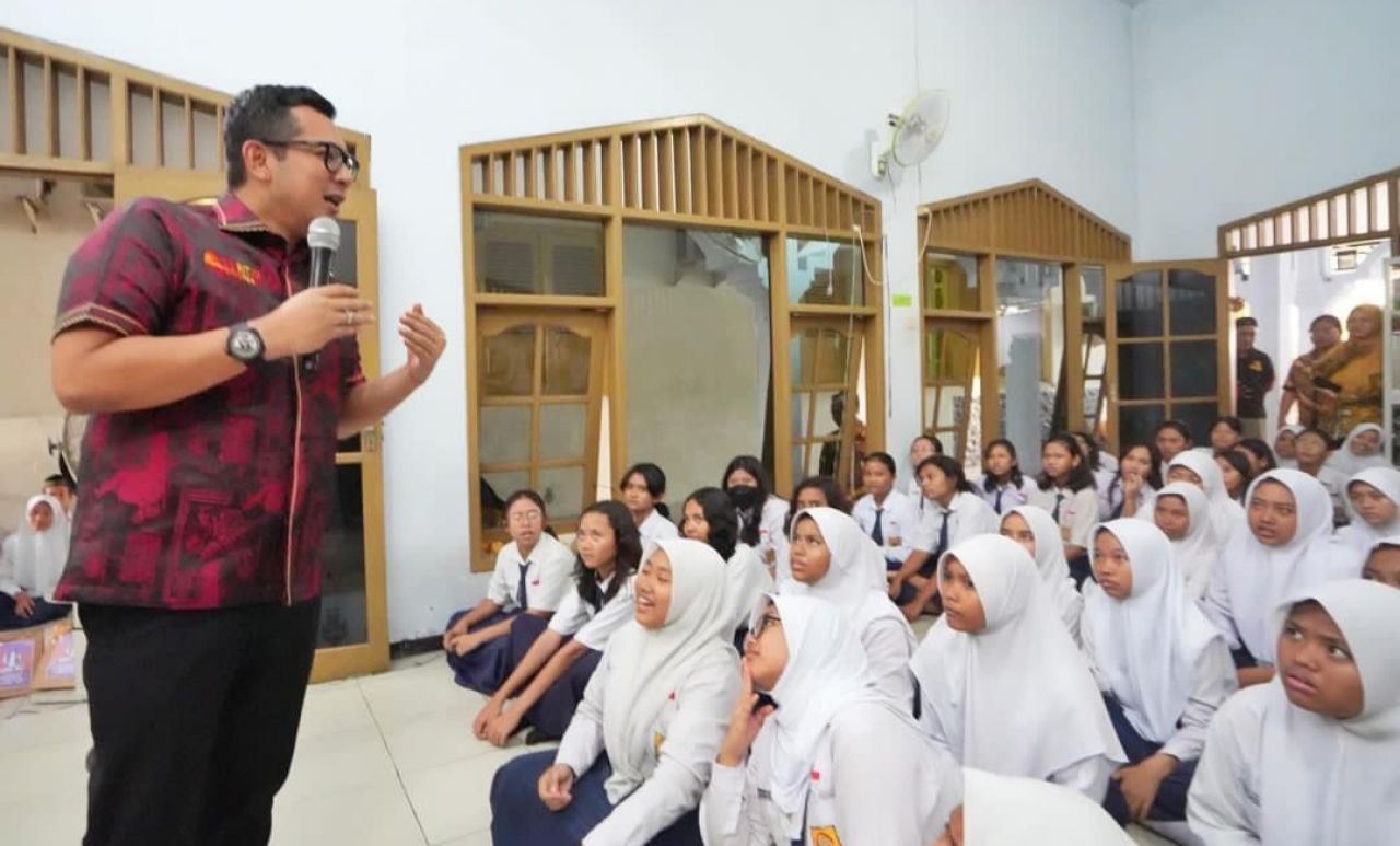 Bentengi Siswa dari Pengaruh Negatif, Pj Ali Kuncoro Gencarkan Program 'Mas PJ'