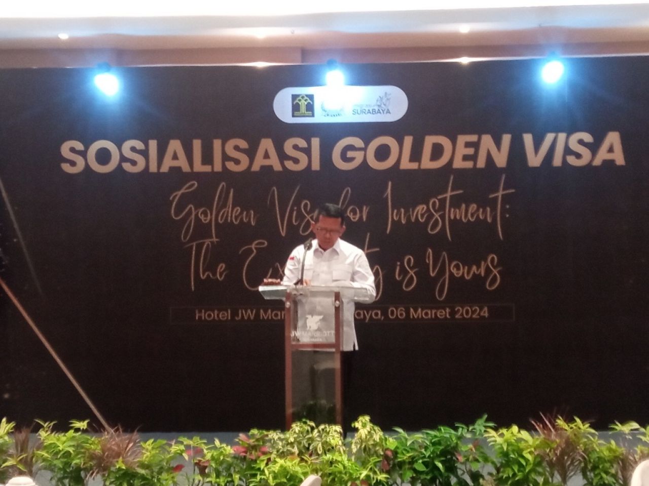 Tarik Investor Luar Negeri, Imigrasi Surabaya Terbitkan Golden Visa