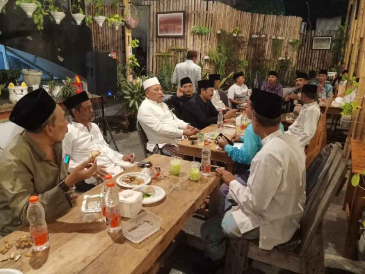 H. Slamet Junaidi Turun Gunung Berkah Ramadhan PAS Buber