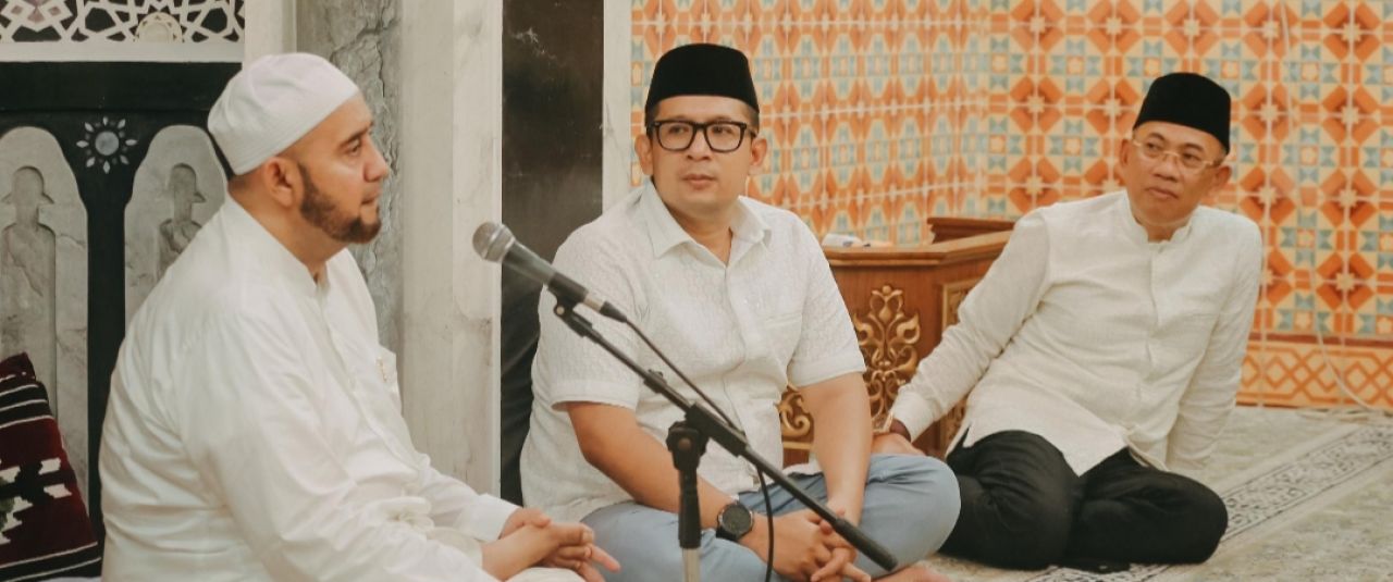 Silaturahmi ke Solo, Ini Wejangan Habib Syech kepada Pj Wali Kota Ali Kuncoro