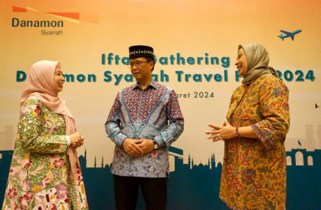 Danamon Syariah Hadirkan Danamon Syariah Travel Fair