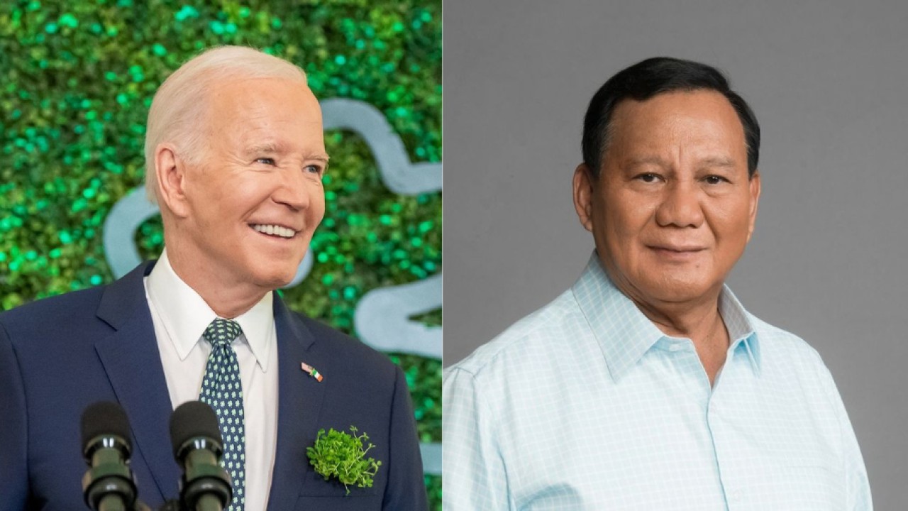 Ciee-ciee, Presiden Terpilih RI Prabowo Subianto Dapat Ucapan Selamat dari Joe Biden