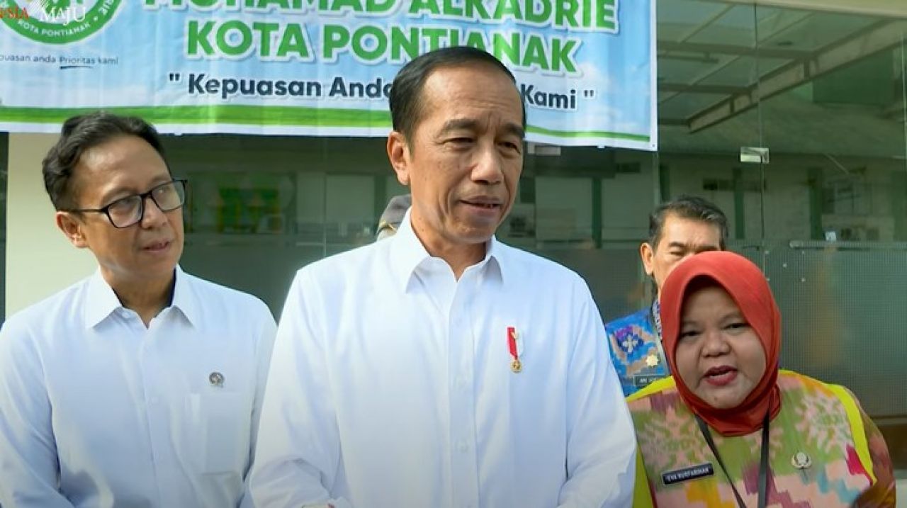 Menkes Tertawa, Jokowi Pilih Ketua Indonesia, Bukan Ketum Golkar