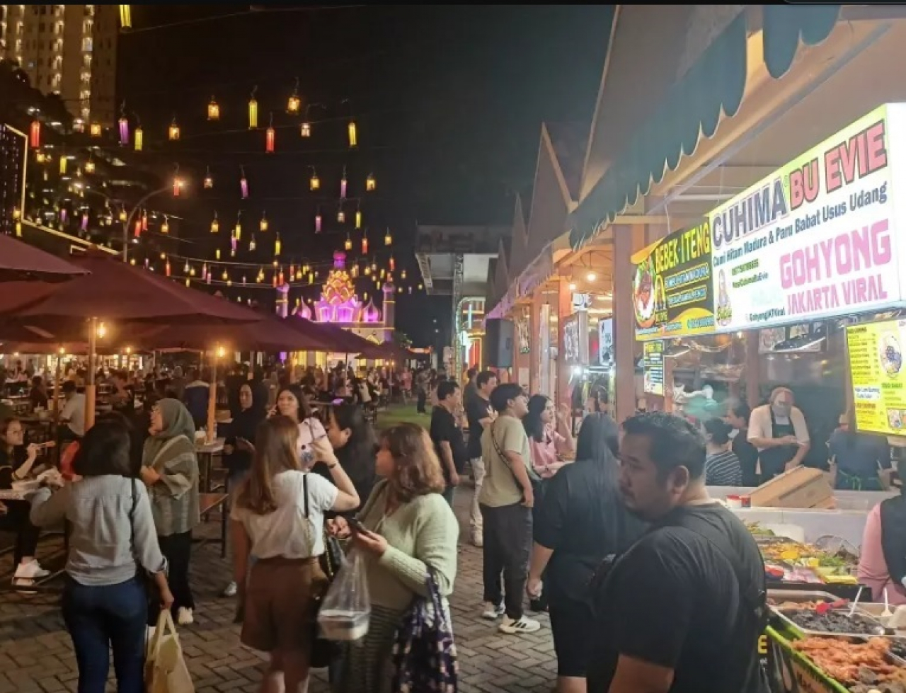 Pasar Malem Tjap Toendjoengan Jadi Penggerak Ekonomi Lokal
