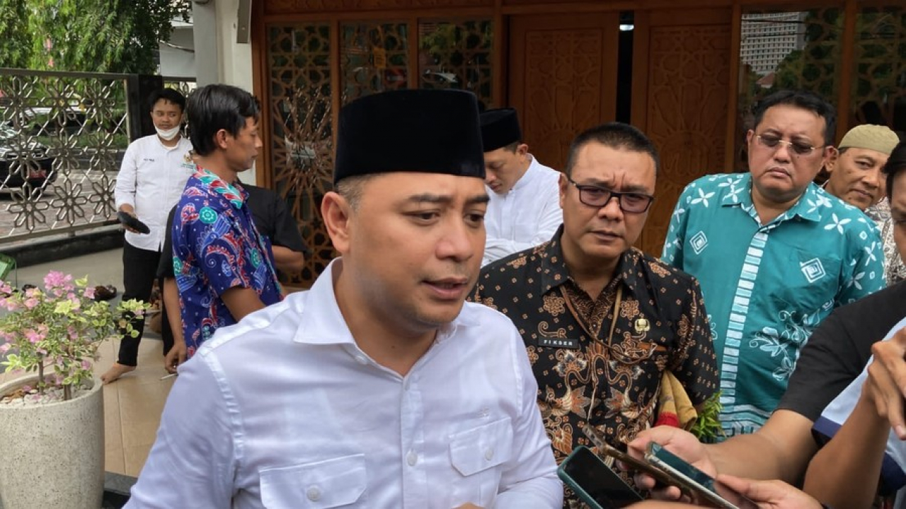  Pemkot Surabaya Keluarkan SE Pelaksanaan Ibadah di Bulan Ramadan