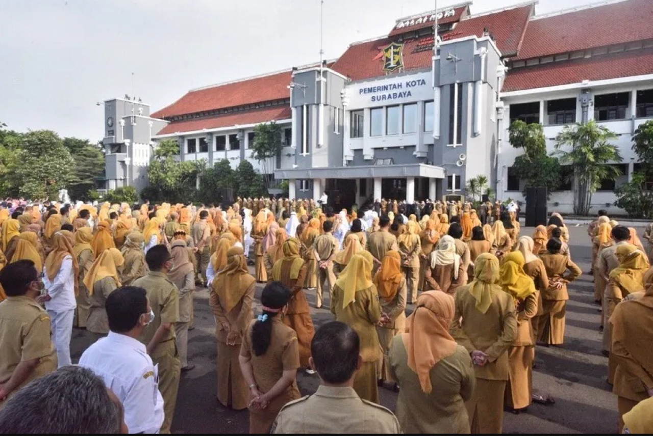 Pemkot Surabaya Segera Cairkan Gaji ke-13 Non ASN