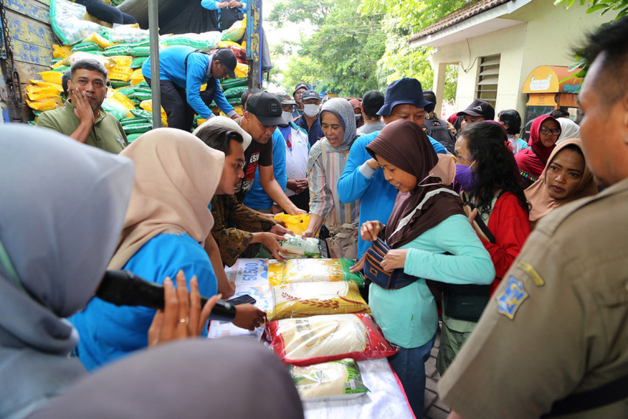  Jelang Ramadan, Pemkot Surabaya Pastikan Ketersediaan Stok Bahan Pokok