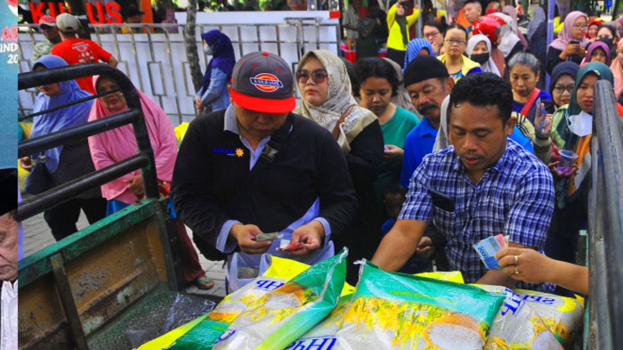 Pemkot Surabaya Gelar Pasar Murah di 244 Titik
