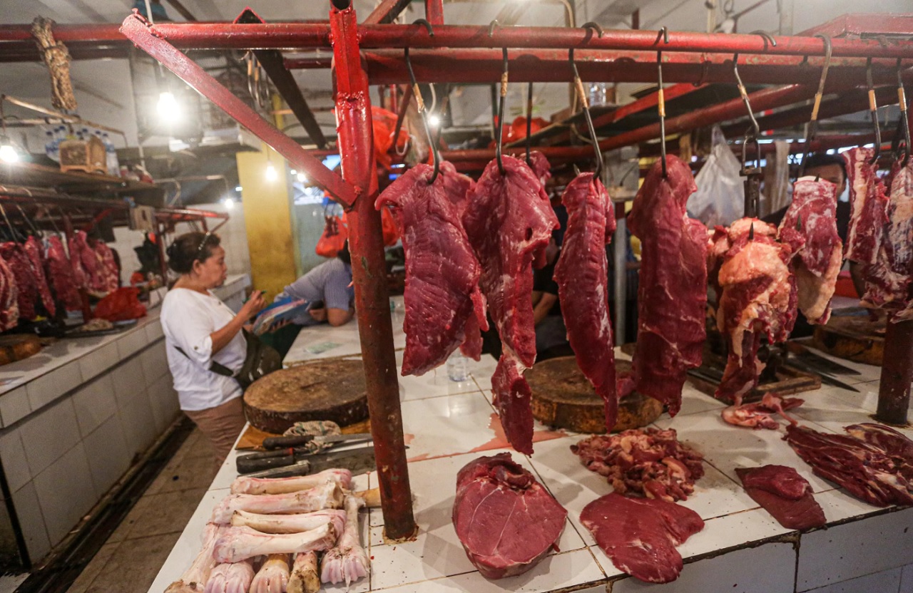 Pemerintah Izinkan Sektor Swasta Impor Daging Sapi 145 Ribu Ton Jelang Lebaran