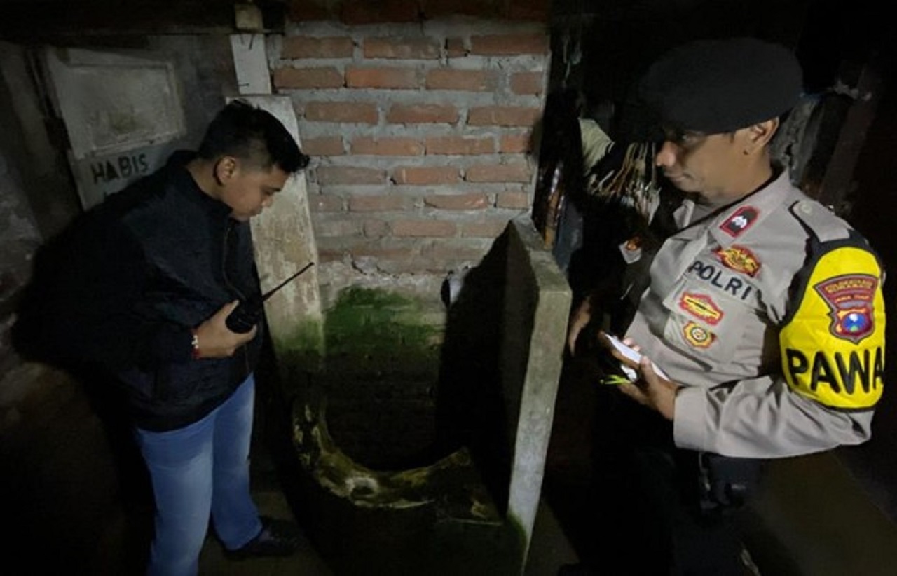 Geger Penemuan Mayat Tercebur Sumur di Simokerto Surabaya, Diduga Jatuh Terpeleset