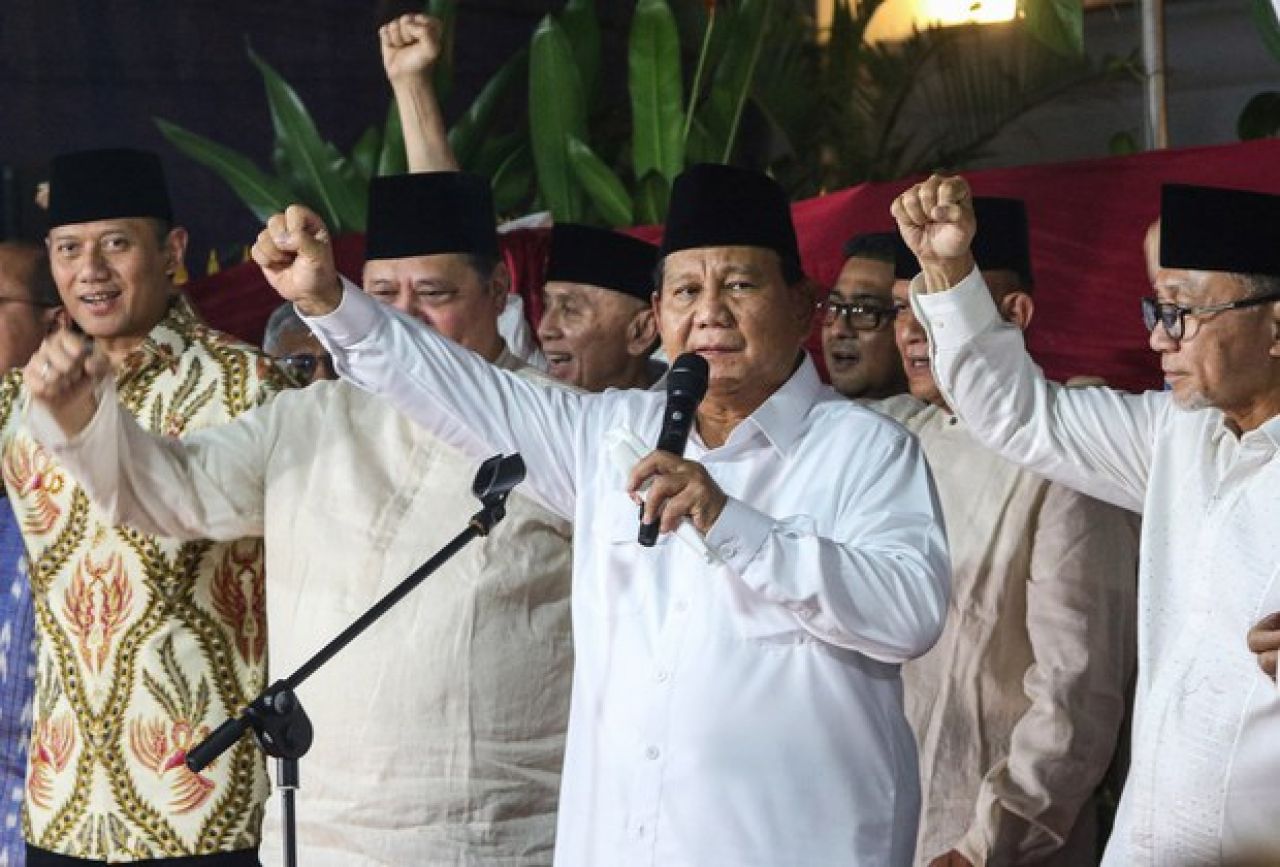 Prabowo, Puji Jokowi Ciptakan Rekonsiliasi Besar