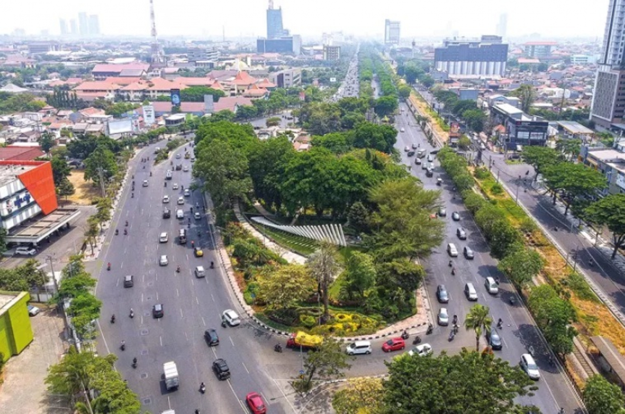 Pemkot Surabaya Fokus Pembebasan Lahan Bundaran Taman Pelangi Untuk Pembangunan Fisik Underpass