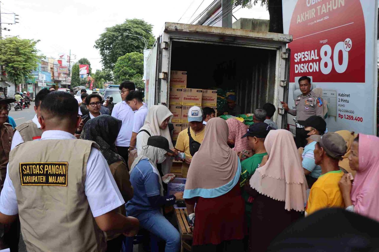 Pemkab Malang Sukses Tekan Inflasi Selama Ramadan