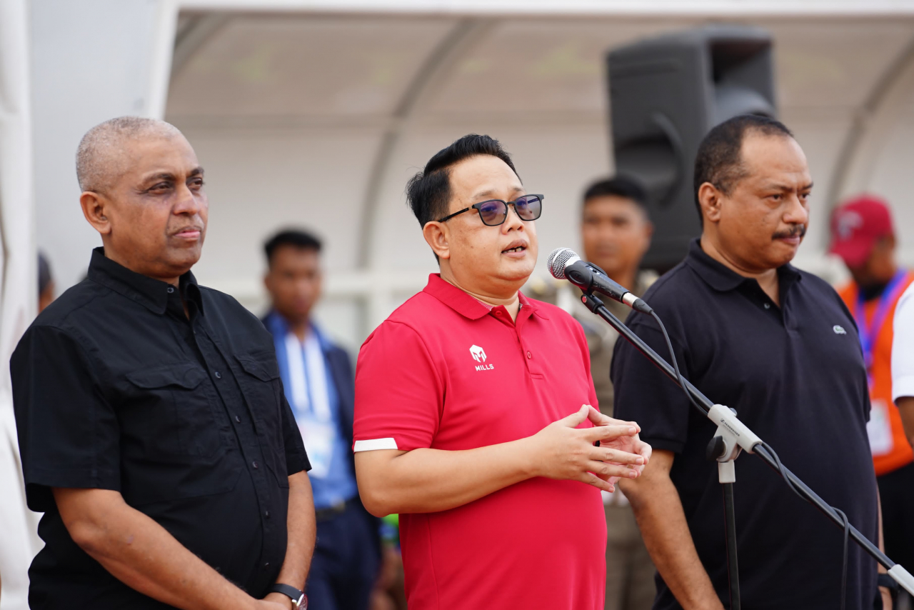 Pj Gubernur Adhy Tekankan Pentingnya Sportivitas Dalam Bertanding